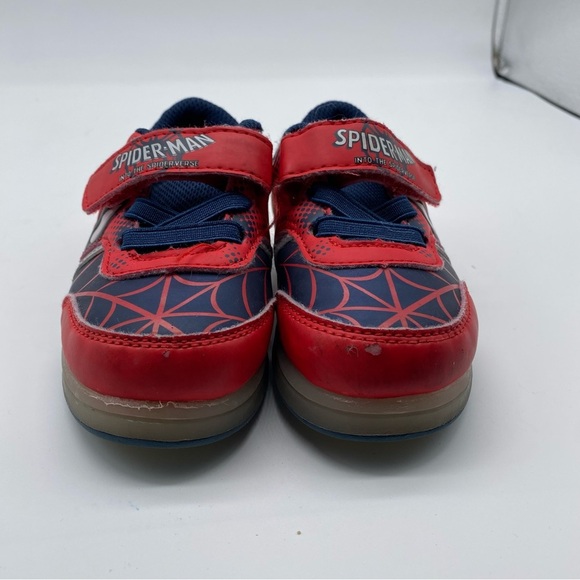 Marvel Spider-Man Sneakers SZ 7 toddler. Worn Once - Picture 6 of 15